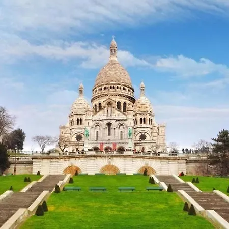 Appartamento Cmg Butte Montmartre Ravignan Ii
