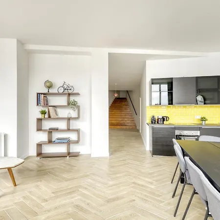 Appartamento Cmg Butte Montmartre Ravignan Ii