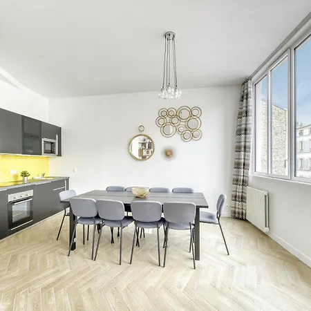 Appartamento Cmg Butte Montmartre Ravignan Ii *