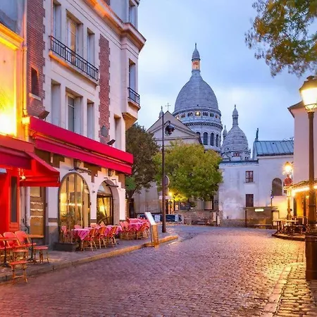 Cmg Butte Montmartre Ravignan Ii Parigi