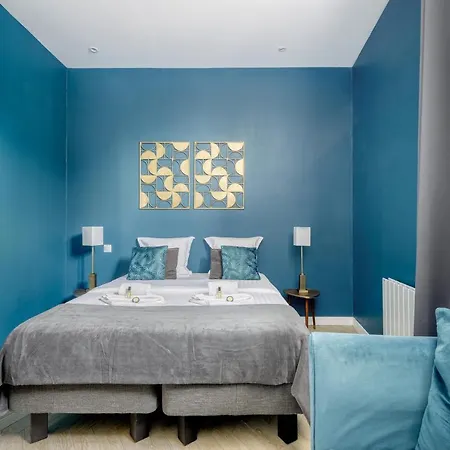 Appartamento Cmg Butte Montmartre Ravignan Ii Parigi
