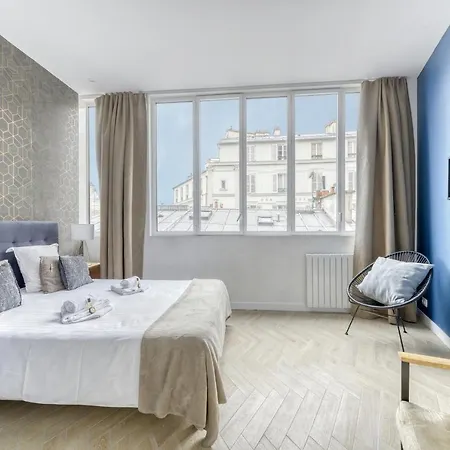 Appartamento Cmg Butte Montmartre Ravignan Ii